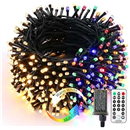 Brizled Outdoor Christmas Tree Lights, 65.67 ft 200 LED Indoor String Light