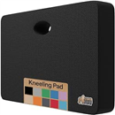 GORILLA GRIP® Extra Thick Foam Kneeling Pad for Gardening, 17.5x11 Black