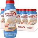 Premier Protein 30g High Protein Shake, Vanilla, 12 Pack