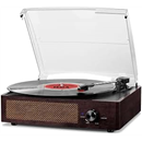 Vinyl Record Player Turntable w/ Bluetooth & Speakers