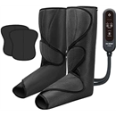 FIT KING Leg Massager for Circulation and Pain Relief, Air Compression Leg and Foot Massager to Relieve Pain Swelling Edema with 2 Size Extensions- Great Gift for Wife Mom and Dad