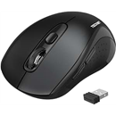 TECKNET Bluetooth Mouse (BT 5.0/3.0+2.4Ghz), 6-Level 4000 DPI Wireless Mice for Laptop, 2-in-1 Ergonomic Computer Portable PC Mouse, Silent Mouse with USB Receiver for Windows/Mac/PC/Notebook