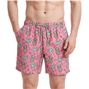 MaaMgic Mens Short Swim Trunks Quick Dry Swimming Shorts Print Bathing Suits with Mesh Lining