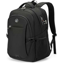 SHRRADOO Travel Laptop Backpack for Men Women, 17 Inch College Computer Bag | Anti Theft Backpack with Combination Lock, Carry On Flight Approved, Fit 17 Inch Laptop, Computer College Bag, Work Daypack