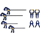 IRWIN QUICK-GRIP Woodworking Clamps 6-Inch 8-Piece Set