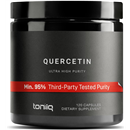 Toniiq Ultra High Purity Quercetin Capsules - 95%+ Highly Purified and Bioavailable - 1000mg Per Serving - 120 Capsules Quercetin Supplement