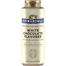 Ghirardelli White Chocolate Flavored Sauce Squeeze Bottle, 16oz