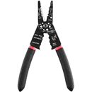 Solsop Self-Adjusting Wire Stripper Tool, 8-Inch Wire Cutter & Crimper, 10-24 AWG Electrical Multi-Function Cable Stripping Tool for DIY & Professional Use