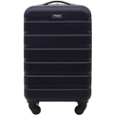 Wrangler 21.5" Spinner Carry-On Luggage, Navy Blue