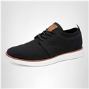 Bruno Marc Men's KnitFlex Breeze Mesh Sneakers Oxfords Lace-Up Lightweight Casual Walking Shoes