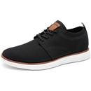 Bruno Marc Men's KnitFlex Breeze Mesh Sneakers Oxfords Lace-Up Lightweight Casual Walking Shoes