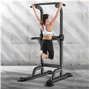 SogesPower Power Tower Dip Station Pull Up Bar for Home Gym Adjustable Height Strength Training Workout Equipment,Pull Up Bar Station