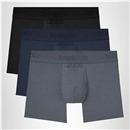 Tommy John Men's 4-inch Second Skin Trunk Underwear