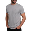 INTO THE AM Mens T Shirts Soft Cotton Blend Crew Neck Tee S - 4XL Athletic Fit Plain Casual T-Shirt for Men