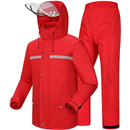 Rain Suit Waterproof Hi Vis Raincoat Reflective Rain Gear Unisex