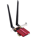 Cudy Wi-Fi 6E Bluetooth 5.3 PCIe Adapter AX5400 with OFDMA WE3000S, WE3000S