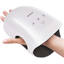 CINCOM Hand Massager with Heat & Compression, Cordless Rechargeable Hand Massager Relaxing Gifts for Women, Mom, Wife(White)