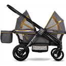 Evenflo Pivot Xplore All-Terrain Stroller Wagon (Adventurer Gray)