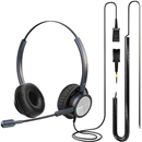 Office Deskphone Landline Telephone Headset,Call Center Headset with RJ9/RJ11 for Cisco IP Phones 794X 796X 797X 69XX Series and 8811,8841,8851,8861,8941,8945,8961,9951,9971