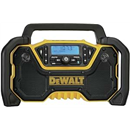 DEWALT 12V/20V MAX* Portable Radio, Bluetooth, Cordless, Jobsite, Tool Only (DCR028B)