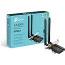 [Best Price] TP-Link WiFi 6 AX3000 PCIe WiFi Card for PC with Heat Sink (Archer TX50E) - Bluetooth 5.3, 802.11AX Dual Band Wireless Adapter with MU-MIMO, Ultra-Low Latency, Supports Windows 11, 10 (64bit) Only