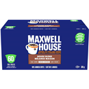 Maxwell House House Blend Coffee Certified Compostable K-Cup Coffee Pods, 60 Pods