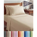 Twin XL 4 Piece Sheet Set - Cooling & Breathable Bed Sheets - Hotel Luxury Bed Sheets for Women, Men, Kids & Teens - Bedding with Deep Pockets & Easy Fit - Soft and Wrinkle Free - Twin XL Cream Sheets