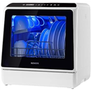 NOVETE Portable Countertop Dishwashers for Small Apartments