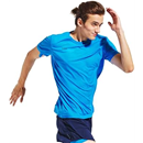 TLRUN Men's Ultra Lightweight Cool Running Shirts, Dry Fit Marathon Top Tee, Short Sleeve Athletic T-Shirts