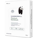 Hammermill White Cardstock, 110 lb, 8.5 x 11 Colored Cardstock, 1 Pack (200 Sheets) - Thick Card Stock, Made in the USA
