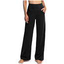 Promover Wide Leg Yoga Pants Women Casual Pants