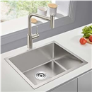 22 x 18 inch Kitchen Sink Undermount Single Bowl 304 Stainless Steel