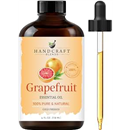 Handcraft Blends Grapefruit Essential Oil - Huge 118 ml