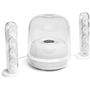Harman Kardon SoundSticks 4 Bluetooth Speaker System, White (HKSOUNDSTICK4WHTAM)