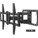 Mounting Dream UL Listed TV Wall Mount for Most 42-90 Inch TV, Full Motion, with Swivel and Tilt, TV Bracket with Articulating Dual Arms, Fits 16inch Studs, Max VESA 600X400 mm, 100 lbs,MD2617