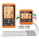 TempPro TempSync 1000FT Wireless Meat Thermometer for Grilling and Smoking