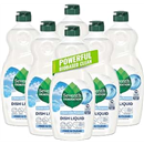 Seventh Generation Dish Liquid Soap Free & Clear liquid soap Pack of 6 Dishwashing Soap Dish Soap for sensitive skin 19 oz