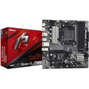 ASRock AM4 AMD B550 SATA 6Gb/s Micro ATX AMD Motherboard Model B550M Phantom Gaming 4