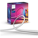 Philips Hue 75" Smart TV Light Strip - White and Colour Ambiance LED Colour-Changing TV BackLight - Sync with TV, Music, and Gaming - Requires Bridge and Sync Box - Control with App or Voice Assistant