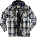 Legendary Whitetails mens Maplewood Hooded Shirt JacketShirt Jacket