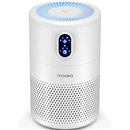 MOOKA Air Purifiers for Home Room up to 1076ft², True HEPA Filter, B-D02L