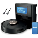 Shark AV2501AE AI Robot Vacuum with XL HEPA Self-Empty Base, Bagless, 60-Day Capacity, LIDAR Navigation, Perfect for Pet Hair, Compatible with Alexa, Wi-Fi Connected, Carpet & Hard Floor, Black