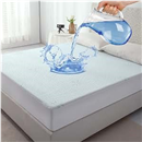 Jet's Home Queen Waterproof Mattress Protector - Soft Breathable Mattress Pad Cover,Machine Washable Bamboo Mattress Cover, Quiet Non Noisy Bed Cover with Deep Pocket Fits Up to 17”