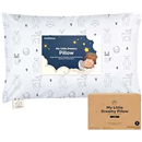 KeaBabies Organic Toddler Pillow with Pillowcase, Jumbo 14X20 (KeaFriends)