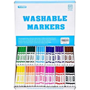 Rarlan Washable Markers Bulk for Kids, Bulk pack, 12 Colors, 240 Count