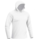 TACVASEN Men's UPF 50+ Sun Shirts UV Protection Quick Dry Lightweight Long Sleeve Hoodie Shirt Cool Shirt Fishing Swim