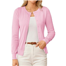 GRACE KARIN Womens Long Sleeve Knit Cardigan Sweaters Casual Dressy Open Front Button Down Cardigans Summer Outfits