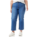 Lee Women's Wide Leg Long Jeans
