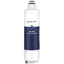 GLACIER FRESH Replacement for Bosch 11025825 Ultra Clarity Pro Refrigerator Water Filter BORPLFTR50, Compatible with KWF 2000, 12028325, 11032531, BORPLFTR50, WFC100MF, B36CT80SNS, B36CL80ENS (1 Pack)