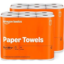 [Best Price] Amazon Basics 2-Ply Flex-Sheets Paper Towels 12 Rolls